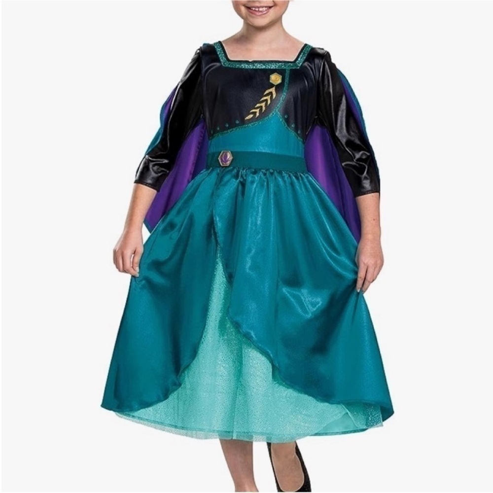 NEW Disney Parks Frozen 2 Anna Coronation Dress And Cape 3T